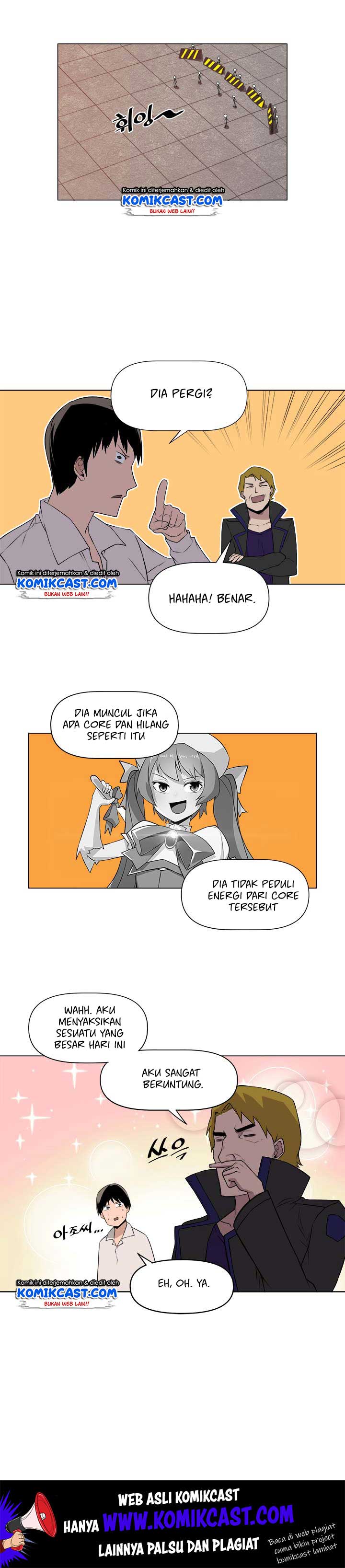 The Strongest Manager In History chapter 4